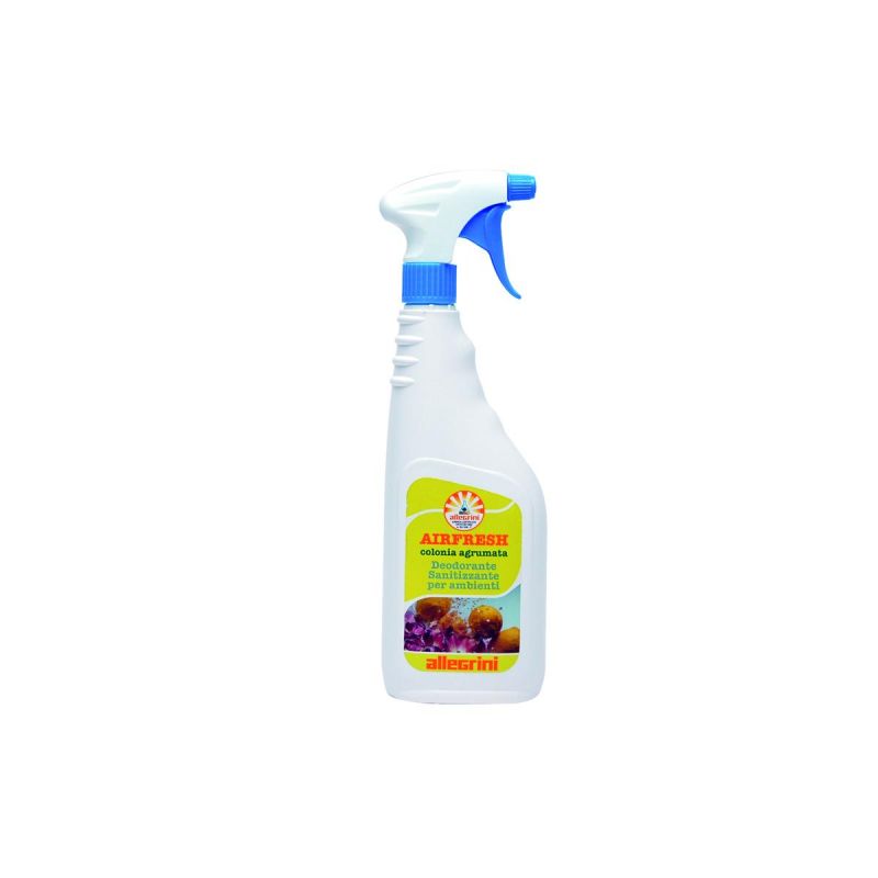 AIRFRESH COLONIA AGRUMATA Deodorante sanitizzante liquido per ambienti a base acquosa 750 ml